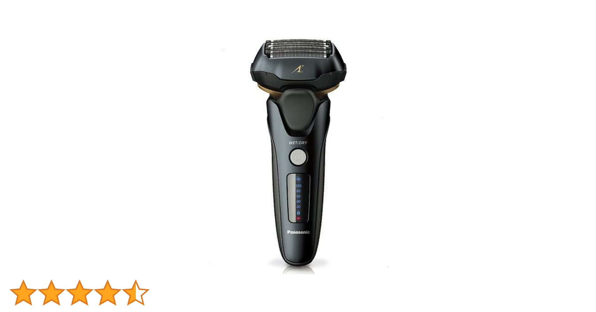 (Panasonic)ES-LVG8-Kラムダッシュ メンズシェーバー 5枚刃 Panasonic ES-LVG8-K メンズシェーバー ラムダッシュ 5枚刃 黒